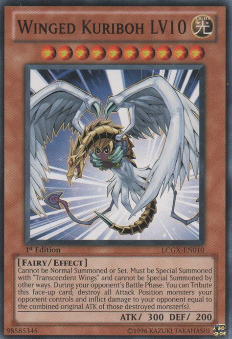 level 10 winged kuriboh